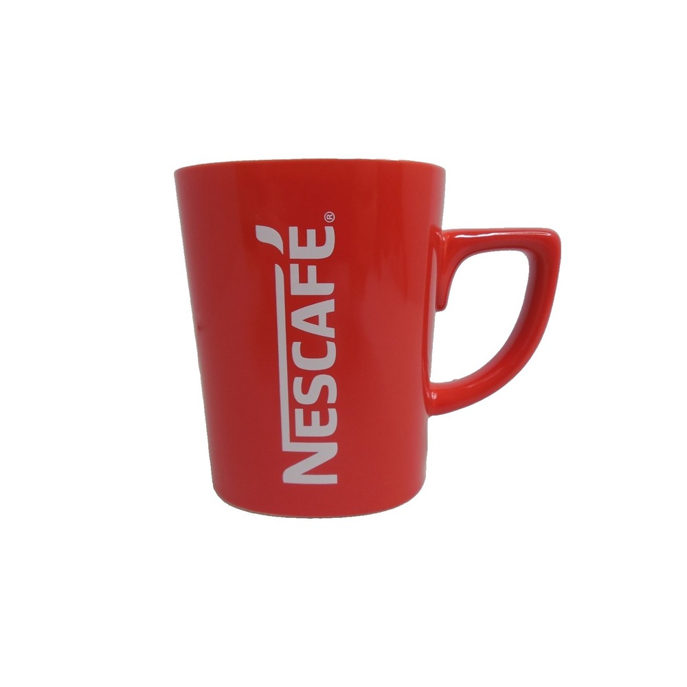 Nestle " Nescafe"  Coffee Mug / Tea Cup Ceramic  11 oz